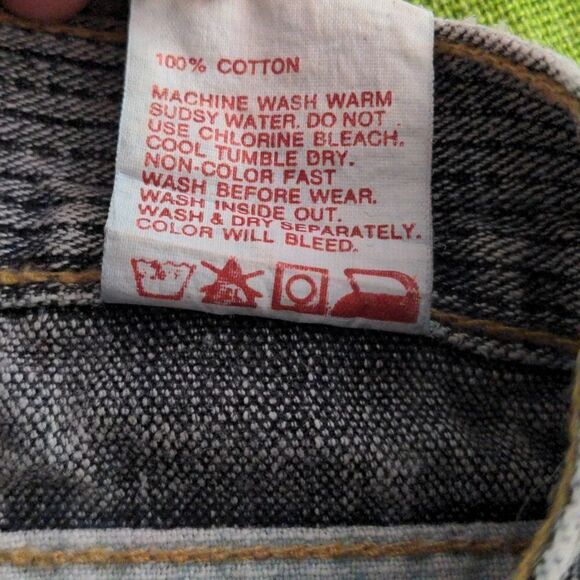 ‎Jordache vintage striped jeans size 12 - Picture 5 of 7